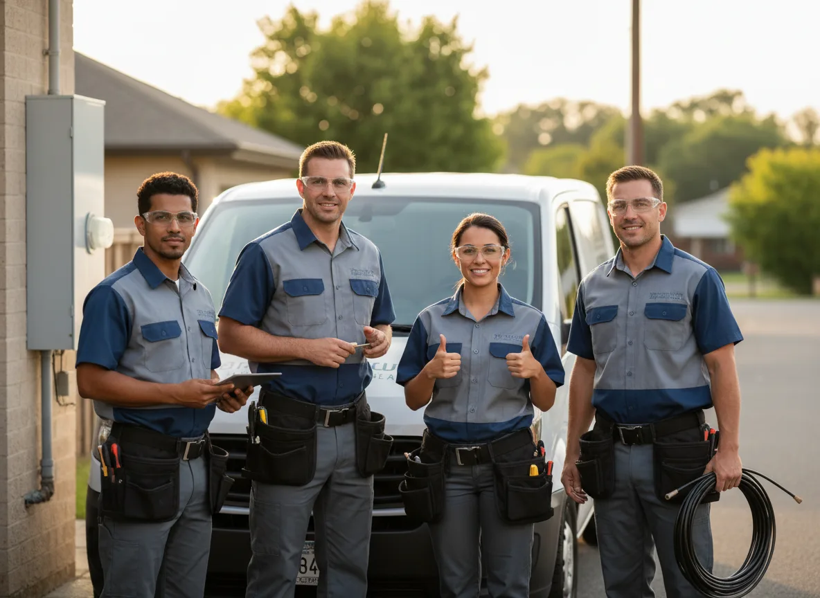 Residential electrical contractor serving homeowners in Shoreham, NY